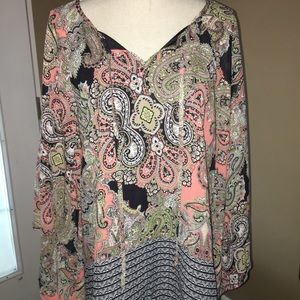 NWOT New Direction Blouse